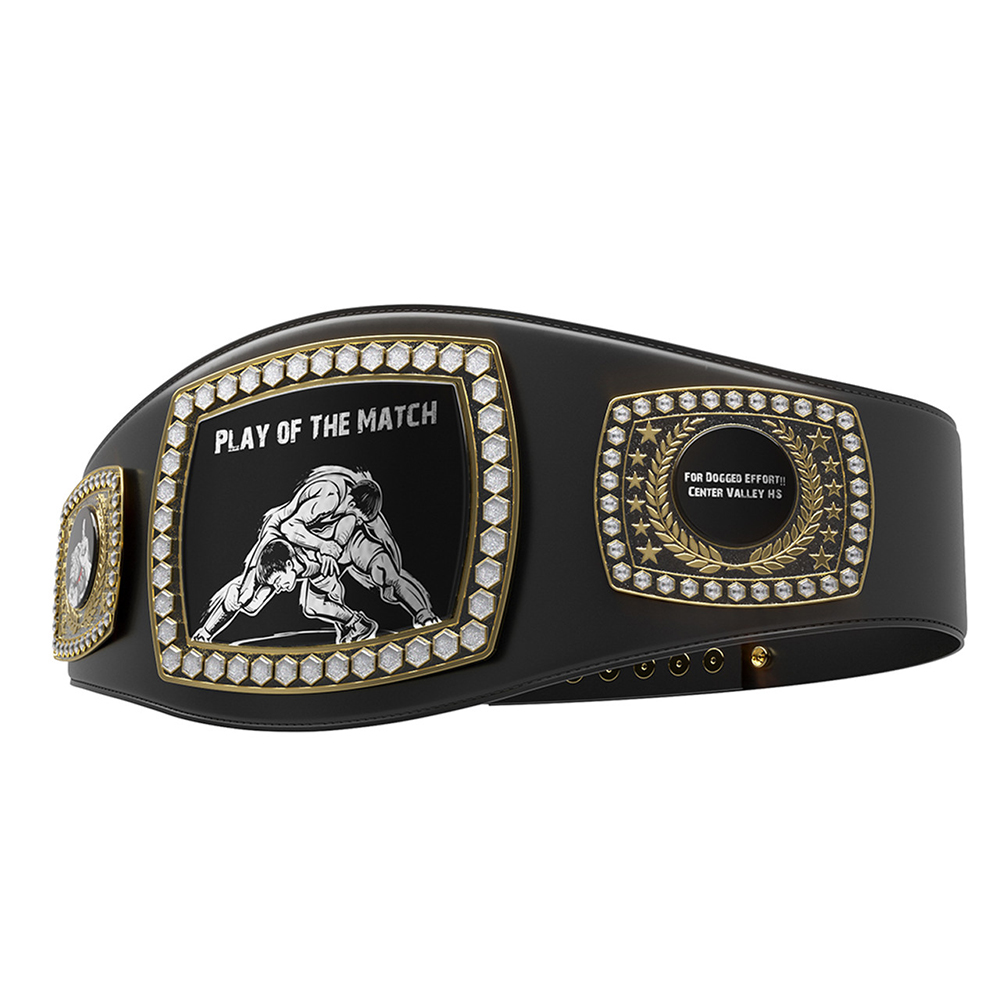 Express Legend Vibraprint Championship Belt