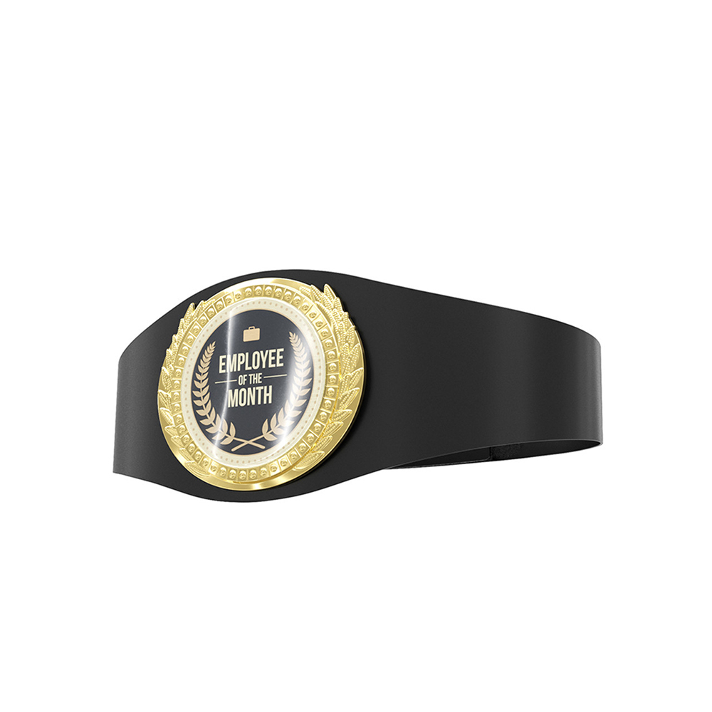 Express Lightweight Vibraprint Championship Belt w. Center Plate Only