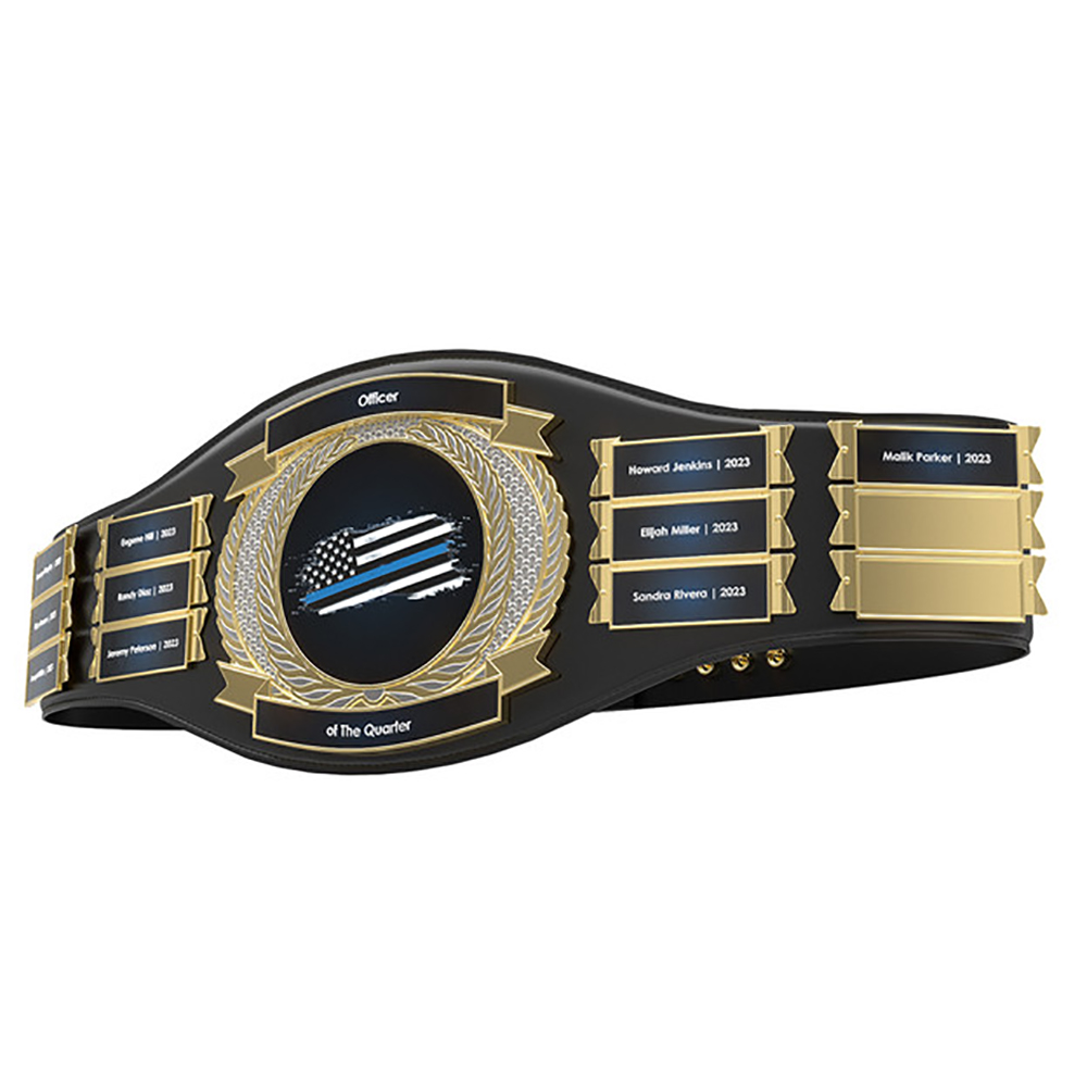 Express Perpetual Vibraprint Champion Belt w. Perpetual Plates