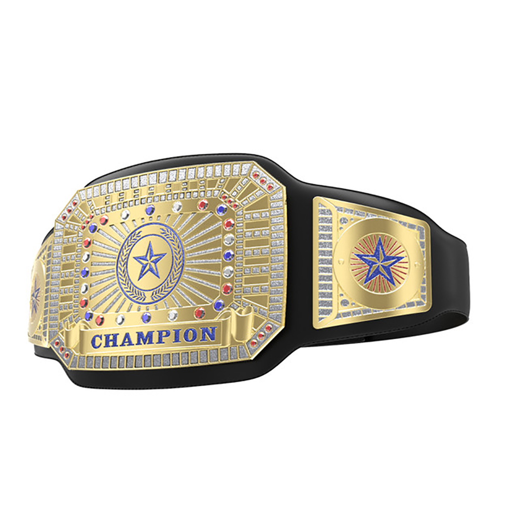 Ultimate Championship Belt in Black