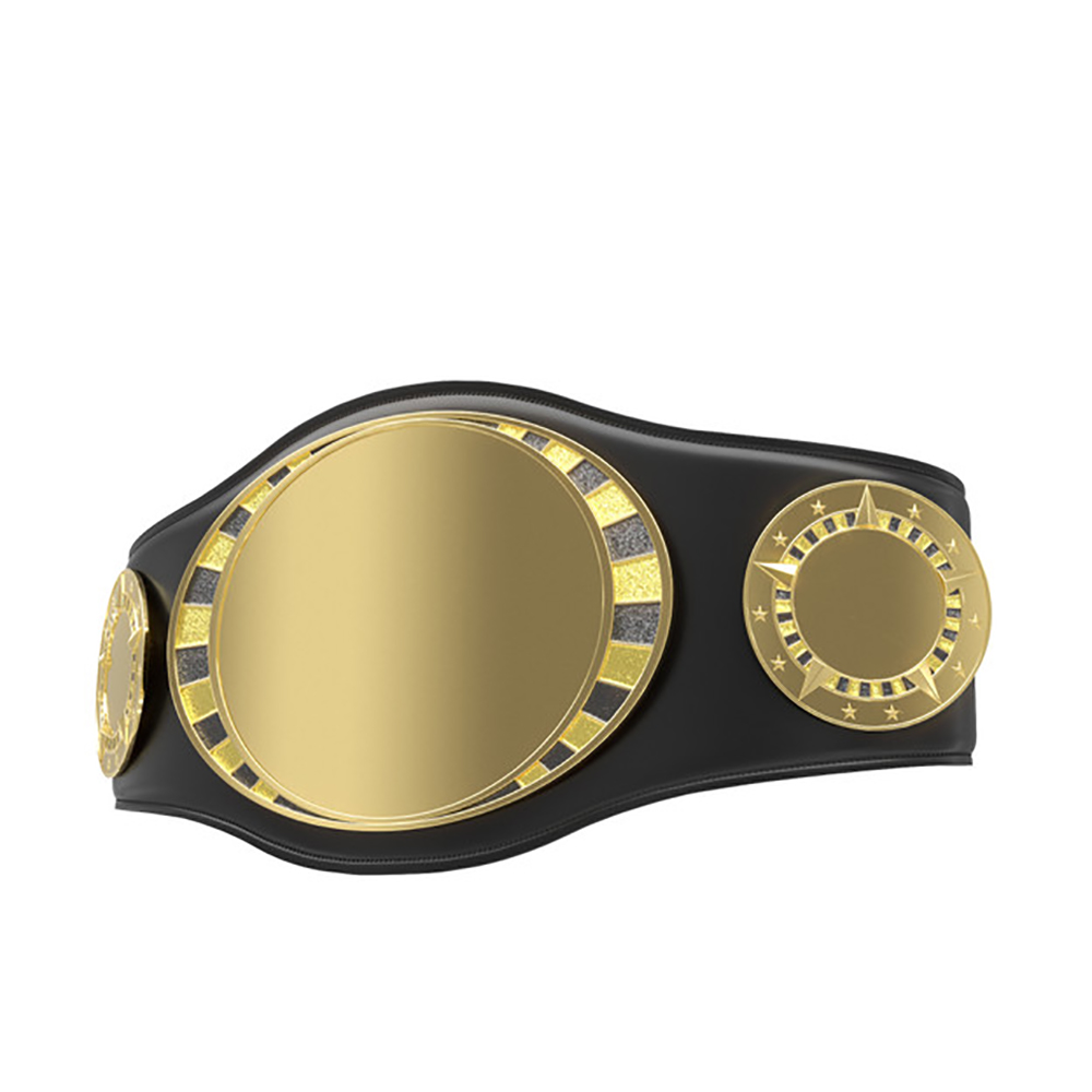 Juniors Championship Belt in Black