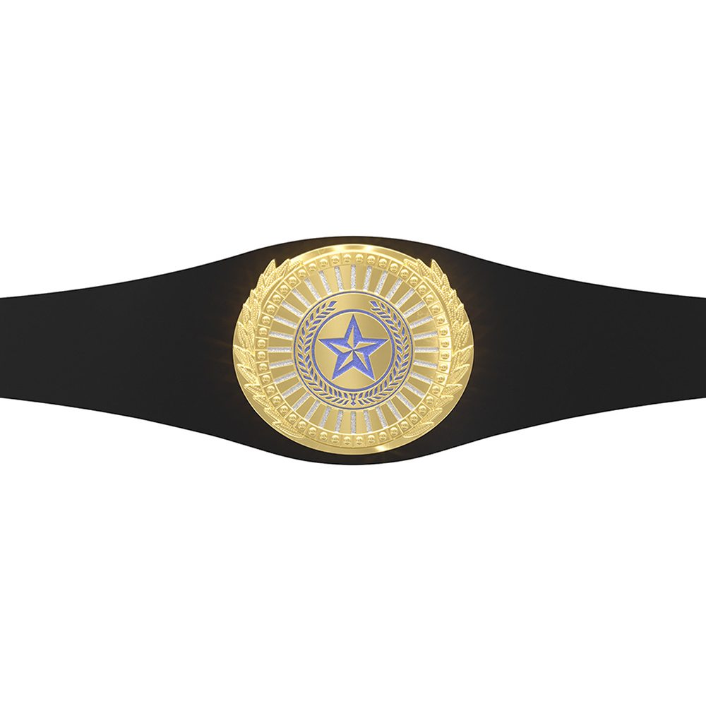Lightweight Championship Belt w. Center Plate Only