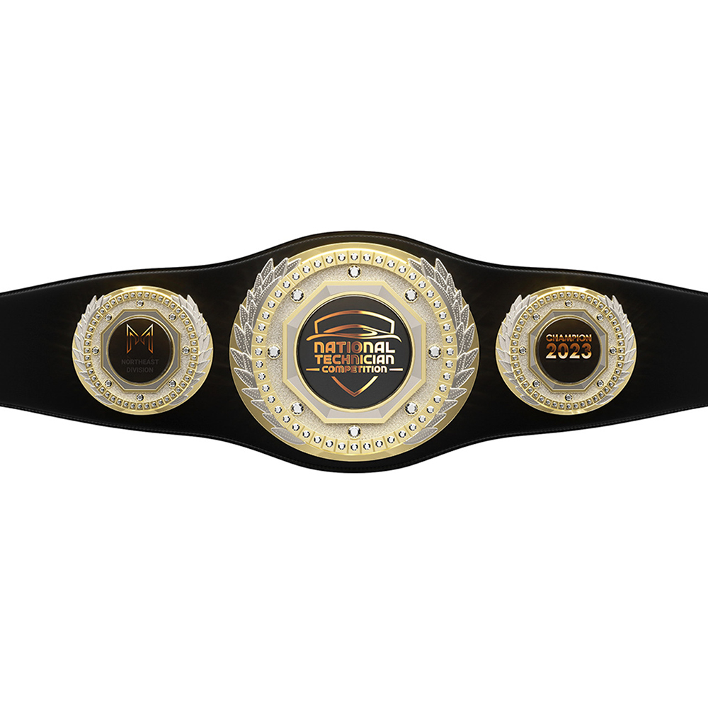 Express Presidential Vibraprint Championship Belt