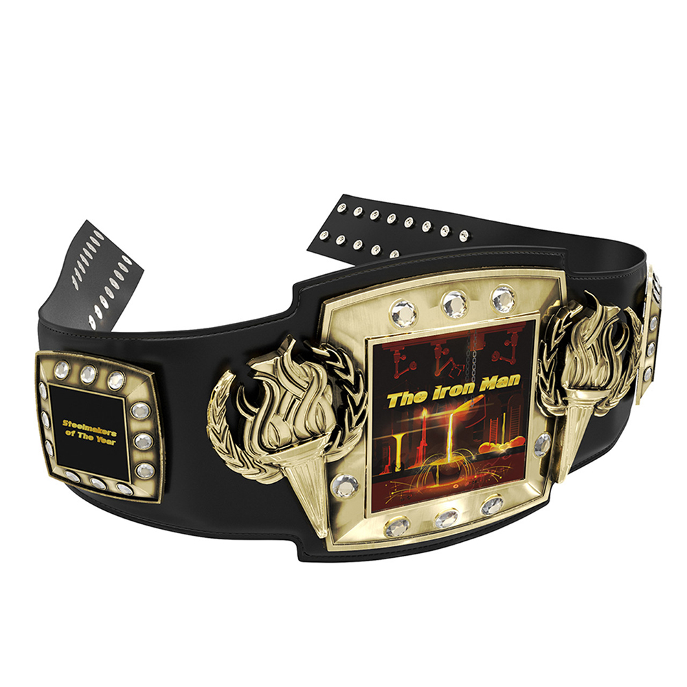 Express Victory Texture Tone Championship Belt
