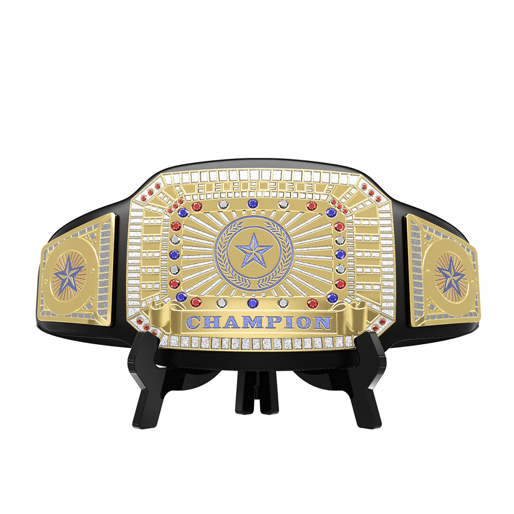 Ultimate Championship Belt in Black
