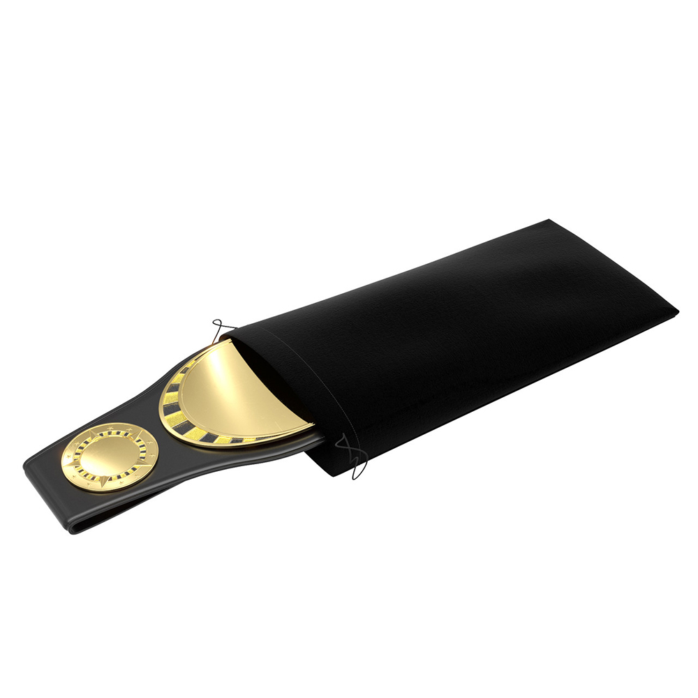 Juniors Championship Belt in Black