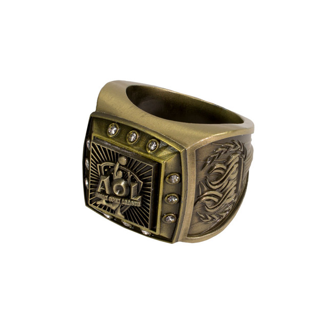 Custom Torch Ring (Custom Insert)