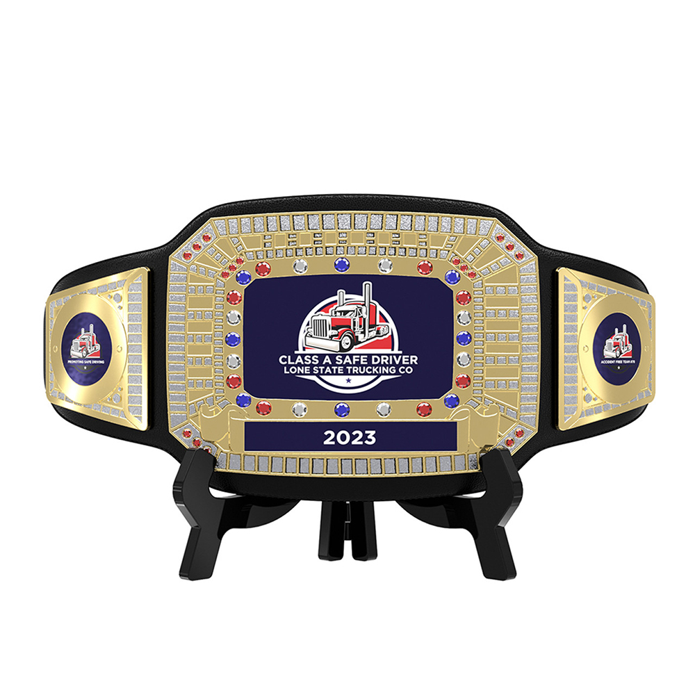 Express Ultimate Championship Belt in Texture Tone Black