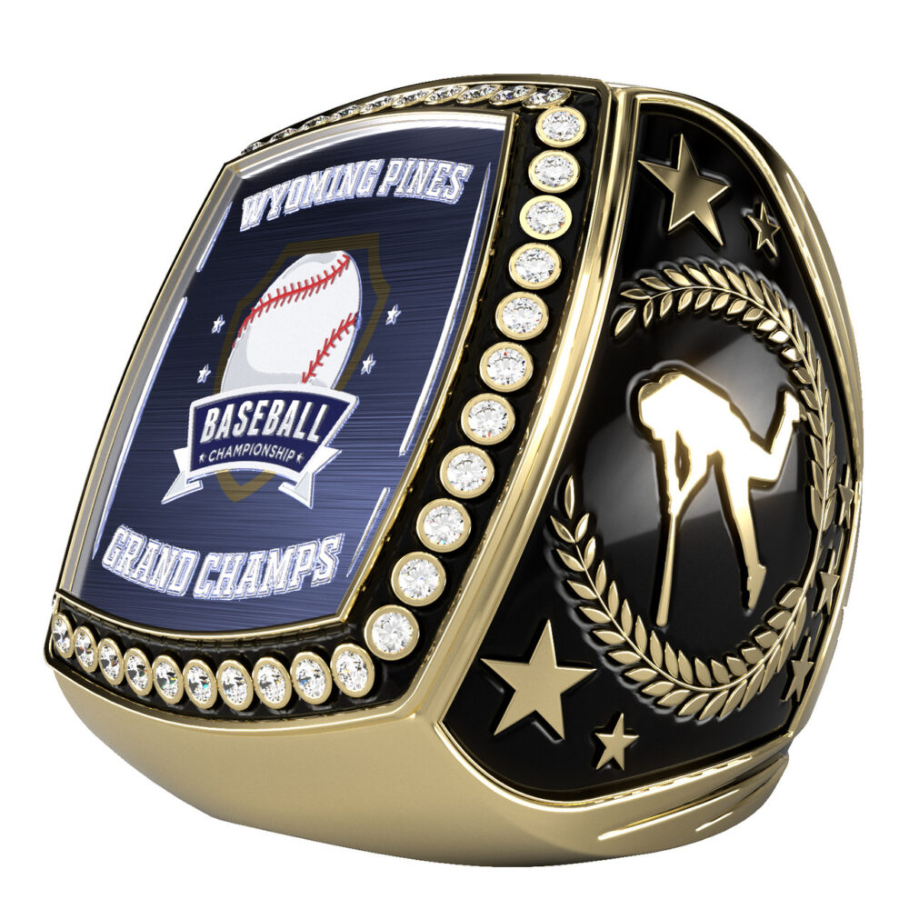 Express Texture Tone® Epic Ring w/ Side Inserts
