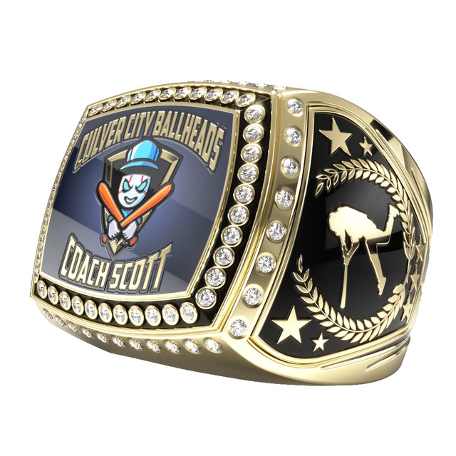 Express Texture Tone® Titan Ring