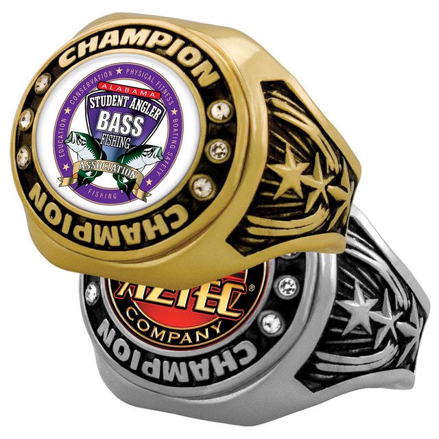 Express Bright Vibraprint® Championship Rings