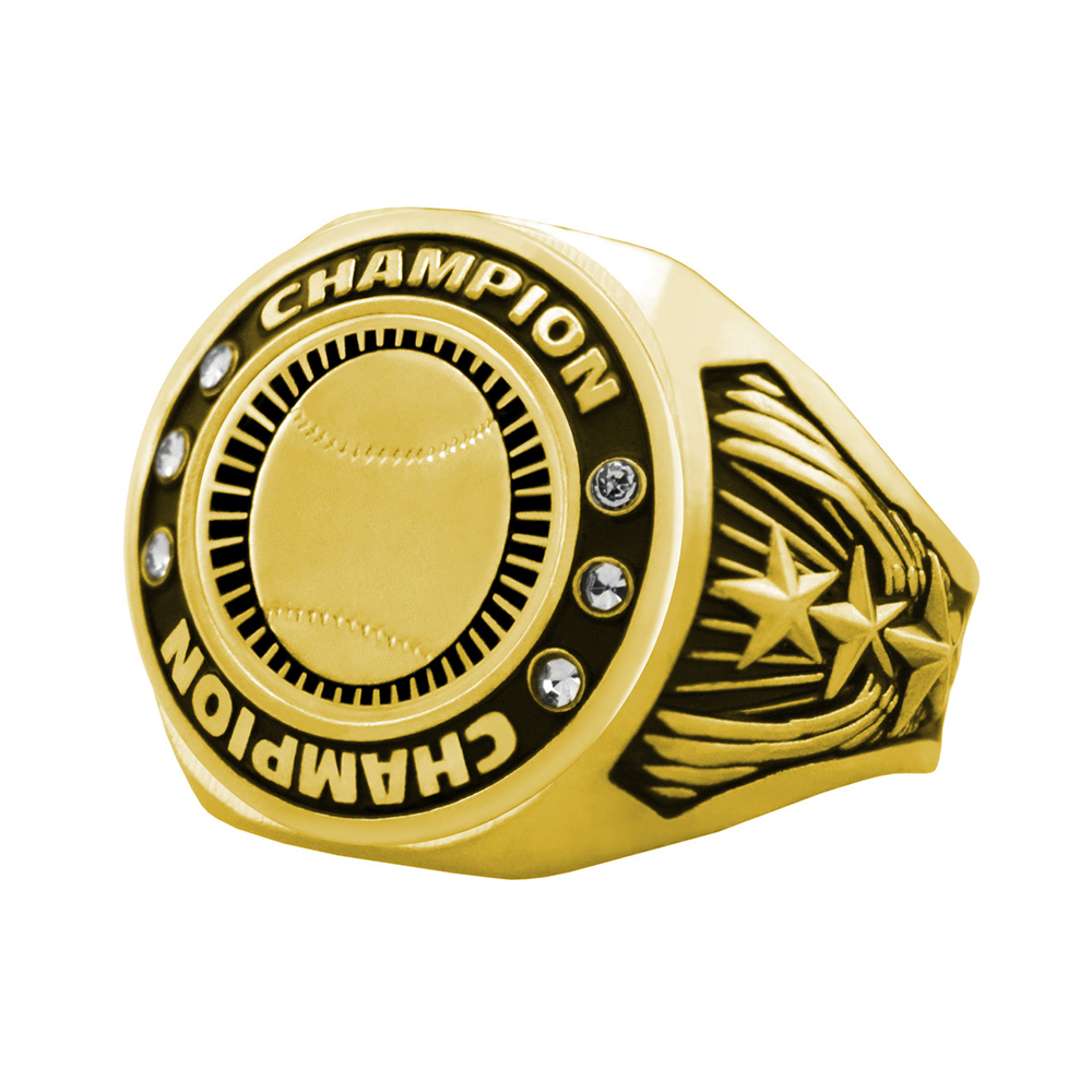 Assembled Stock Bright Star Championship Rings w/ Activity Inserts
