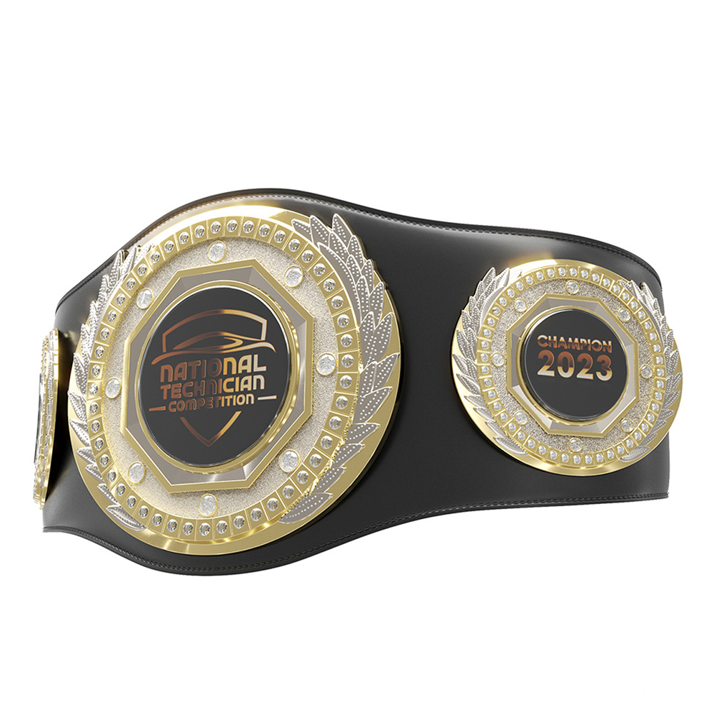 Express Presidential Vibraprint Championship Belt