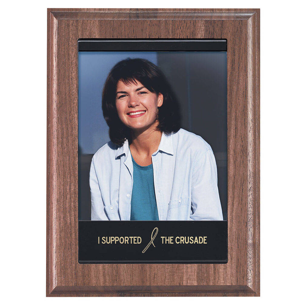 6″ x 8″ Recognition Pocket Photo Holder Plaque