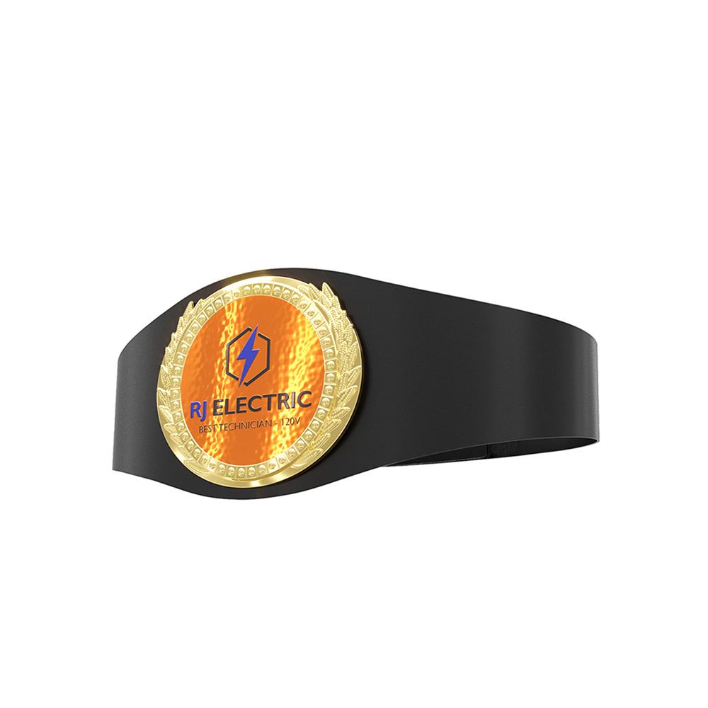 Express Lightweight Texture Tone Championship Belt w. Center Plate Only