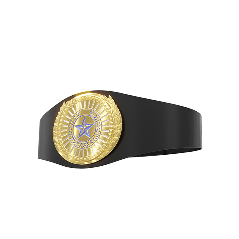 Lightweight Championship Belt w. Center Plate Only