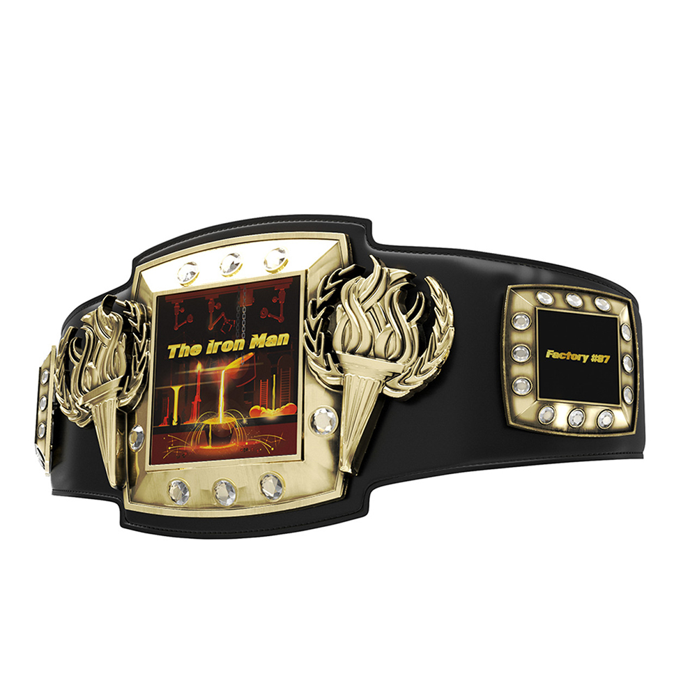 Express Victory Texture Tone Championship Belt