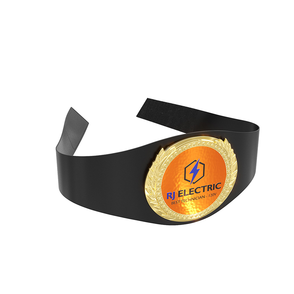 Express Lightweight Texture Tone Championship Belt w. Center Plate Only