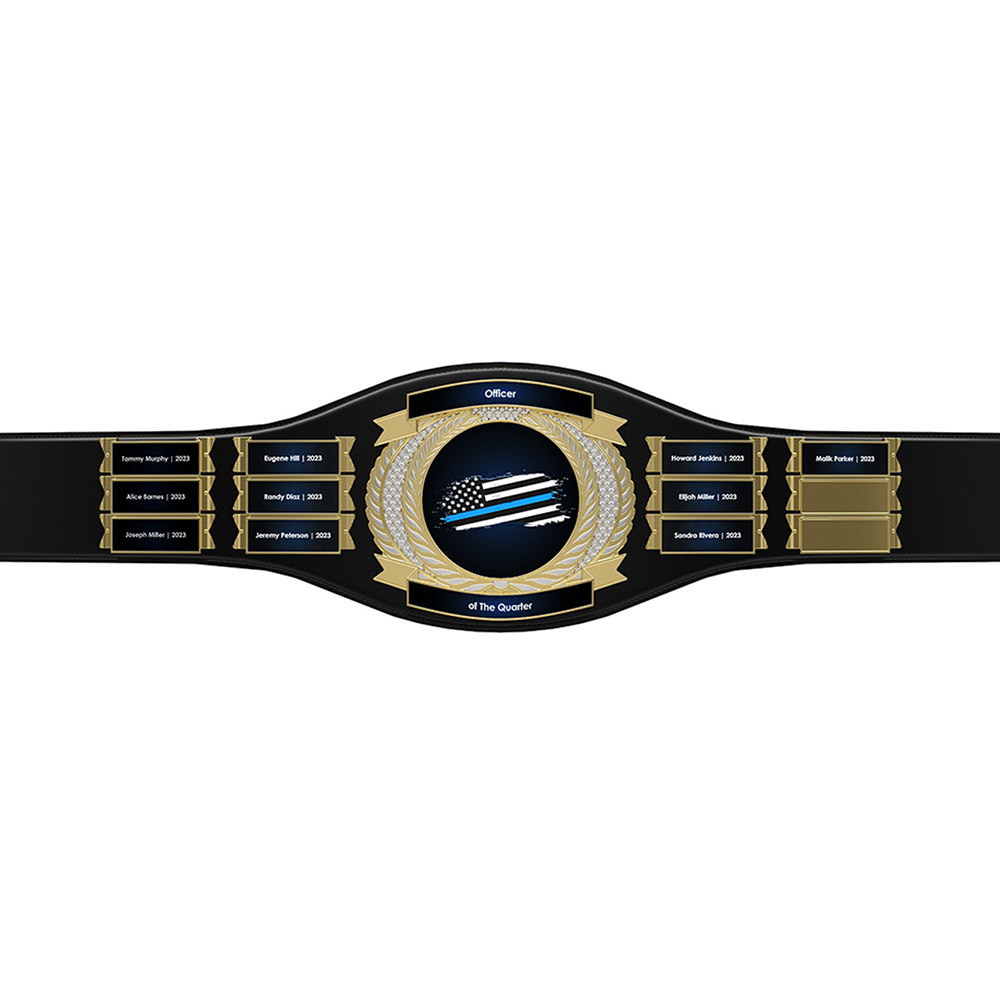 Express Perpetual Vibraprint Champion Belt w. Perpetual Plates