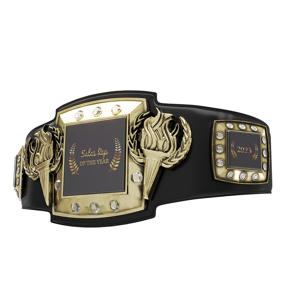 Express Victory Vibraprint Championship Belt
