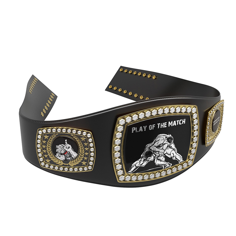 Express Legend Vibraprint Championship Belt