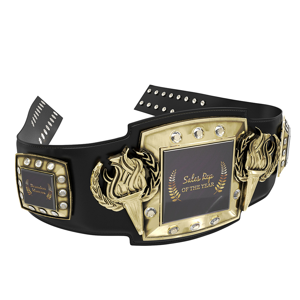 Express Victory Vibraprint Championship Belt