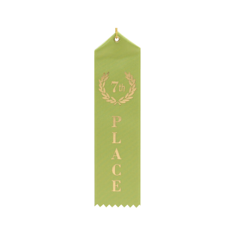 Awards Ribbons 7th Place As Low As $0.65