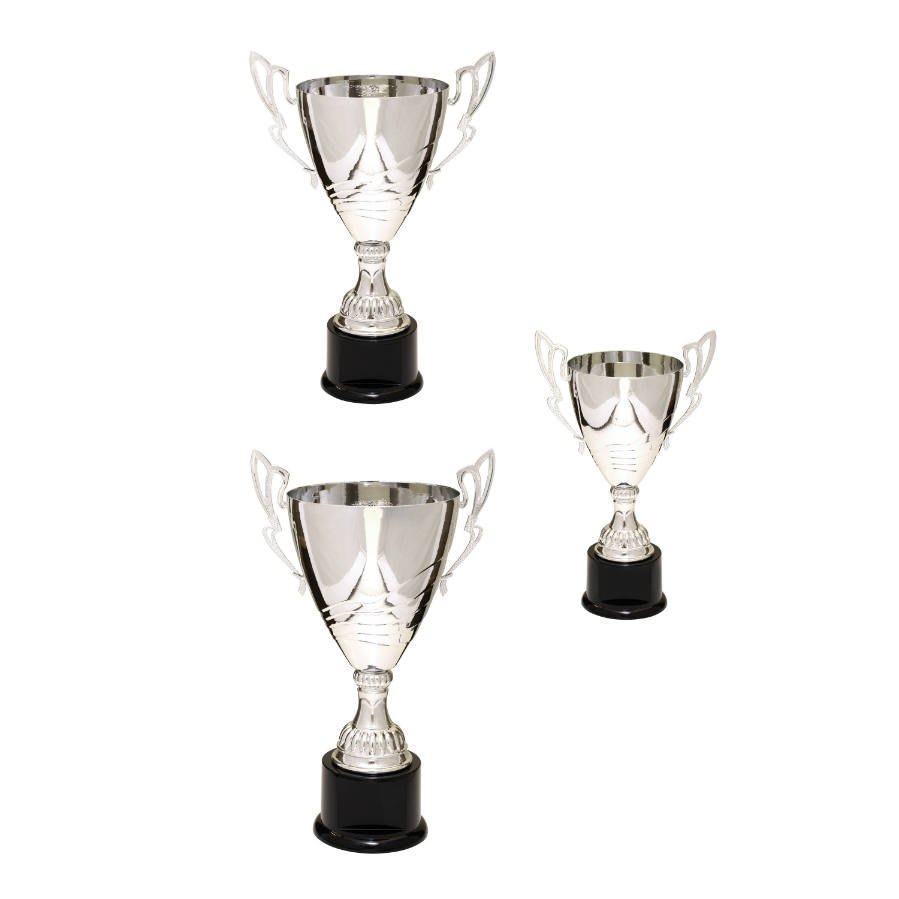320 Series Silver Completed Metal Cup with Plastic Base Sample Set