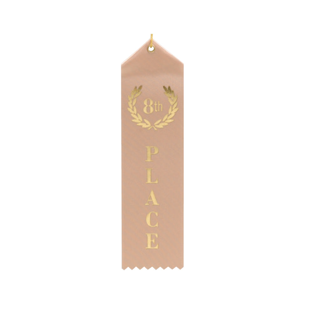 Awards Ribbons 8th Place As Low As $0.65