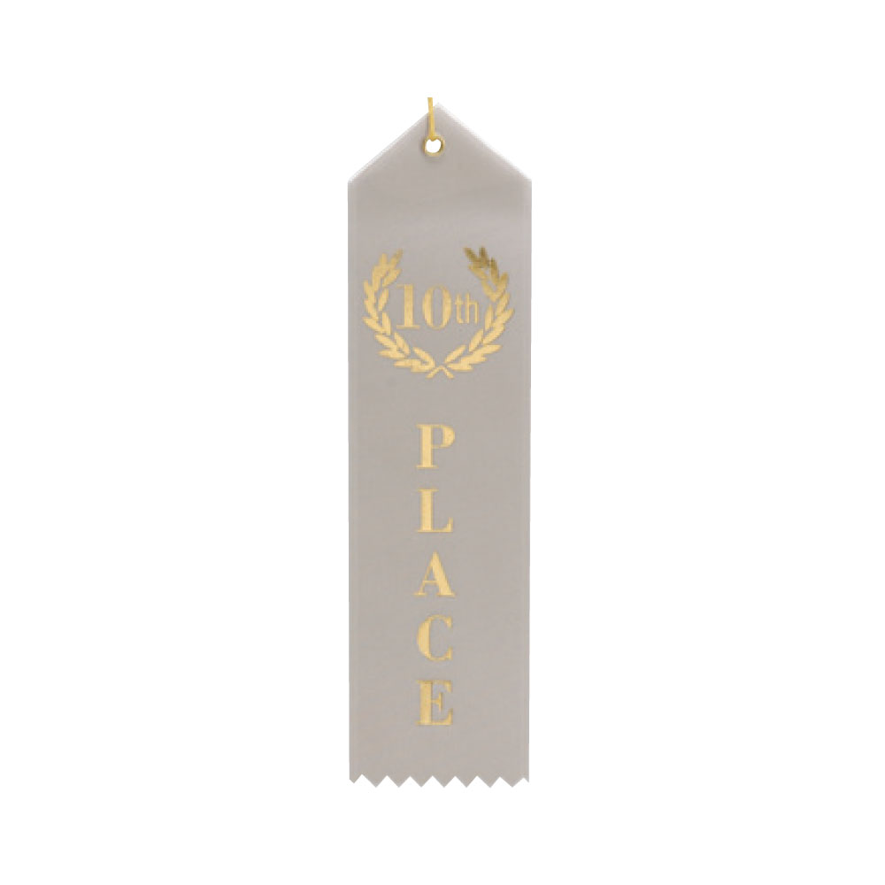 Awards Ribbons 10th Place As Low As $0.65