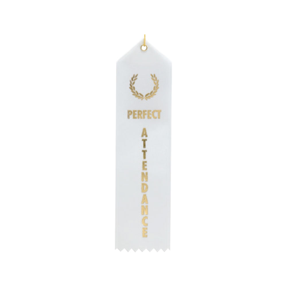 Awards Ribbons Attendance As Low As $0.65