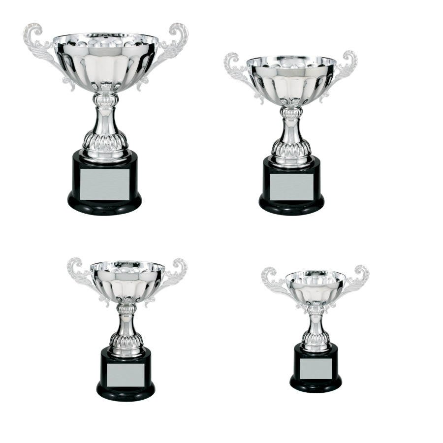 Series Silver Completed Metal Cup with Plastic Base Sample Set