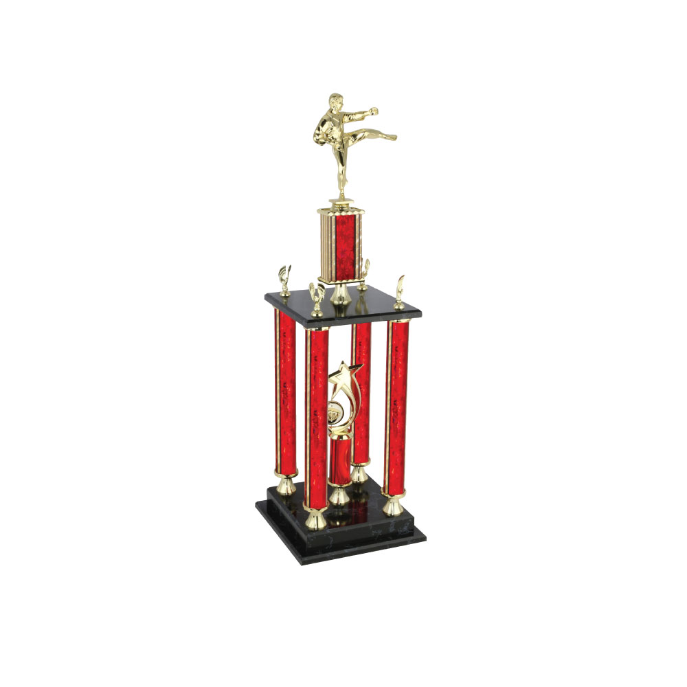 4 Column Karate As Low As $96.36