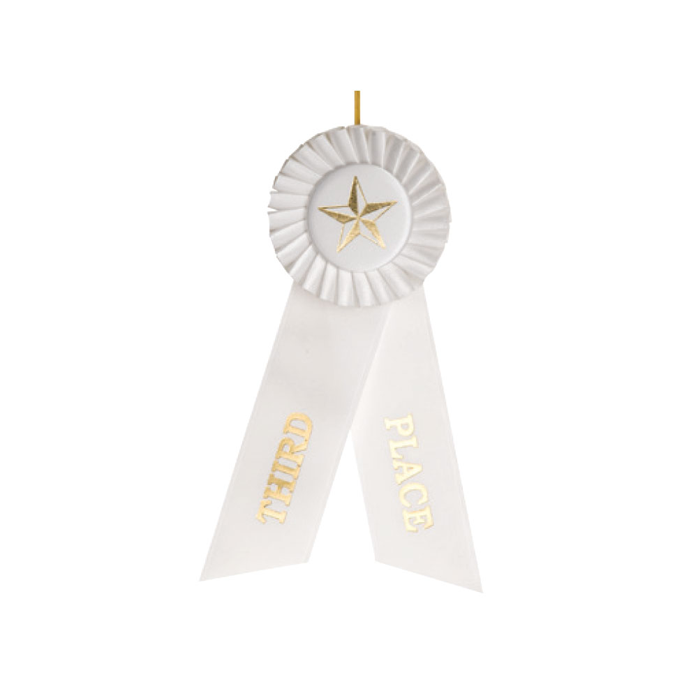 Awards Ribbons 3rd Place As Low As $5.03