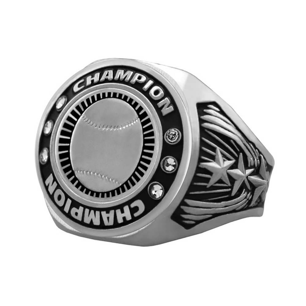 Assembled Stock Bright Star Championship Rings w/ Activity Inserts