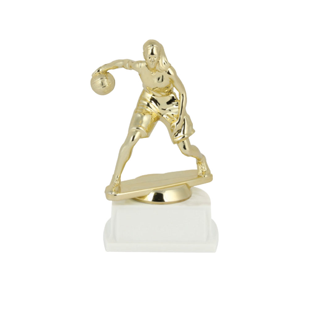 Crossover Dribble Trophy Female As Low As $4.38