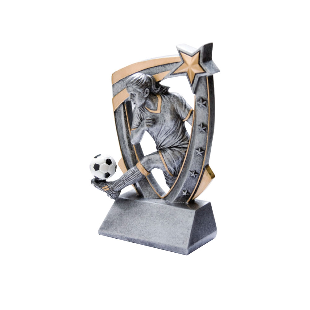 3D Star Female As Low As $9.50