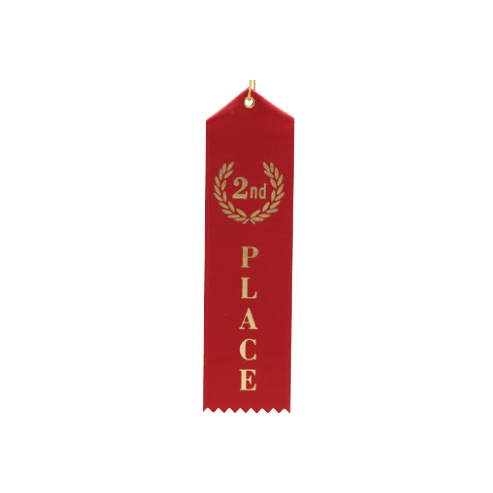 Awards Ribbons 2nd Place As Low As $0.65