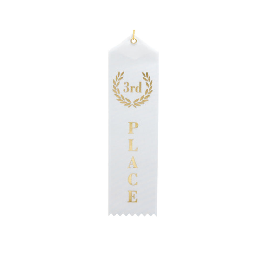 Awards Ribbons 3rd Place As Low As $0.65