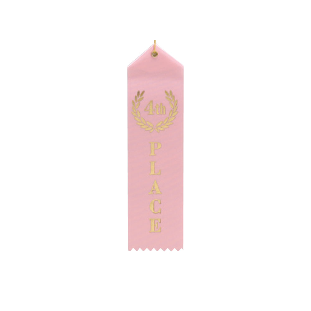 Awards Ribbons 4th Place As Low As $0.65