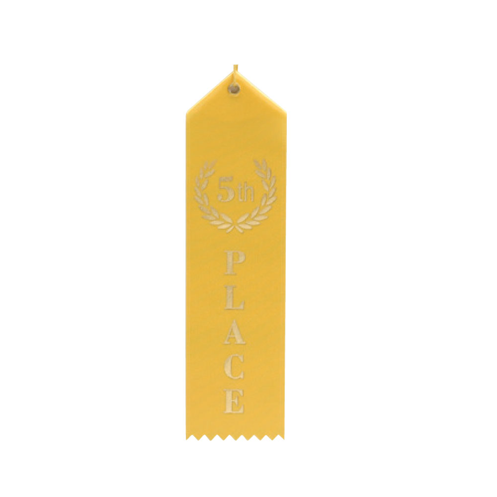 Awards Ribbons 5th Place As Low As $0.65