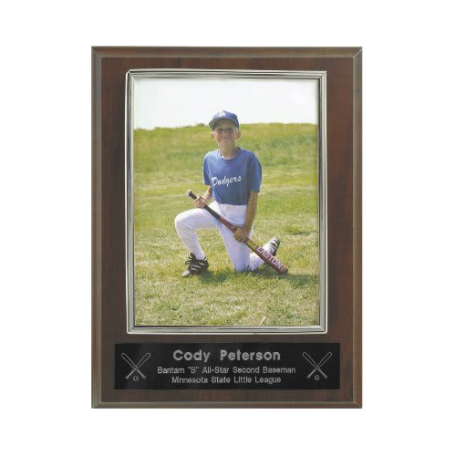 5″ x 7″ Silver Self-Adhesive Slide-in Frame