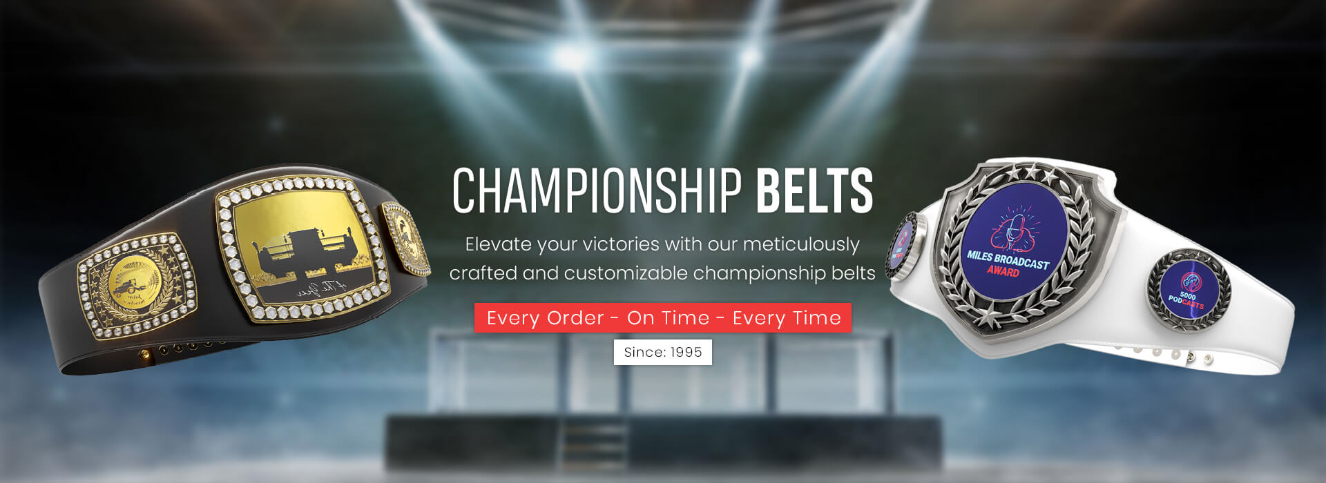 champion ship belt