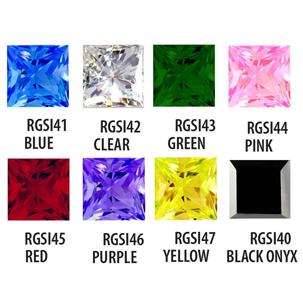 Synthetic Stone Torch Ring Inserts